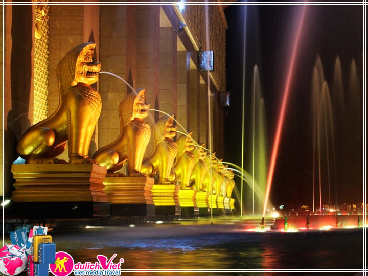 Tour Campuchia Sihanoukville - Đảo Kohrong  từ TPHCM giá tốt 2025